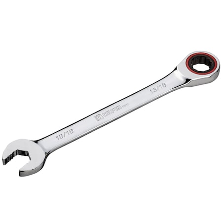 Capri Tools 100-Tooth 13/16 in Ratcheting Combination Wrench CP11611